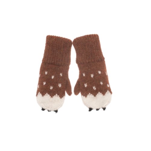 Moufles bébé Renard